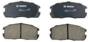 Bosch BP299 Premium Disc Brake Pads - High Performance Braking System for Cars, Trucks & SUVs - Durable & Quiet Brake Pads - Ideal for City Driving, Highway Commuting & Off-Road Adventures - Perfect for Daily Commute, Long Road Trips & Mountain Driving - Safe Stopping in All Weather Conditions - Best for Urban Traffic, Winter Roads & Towing Heavy Loads