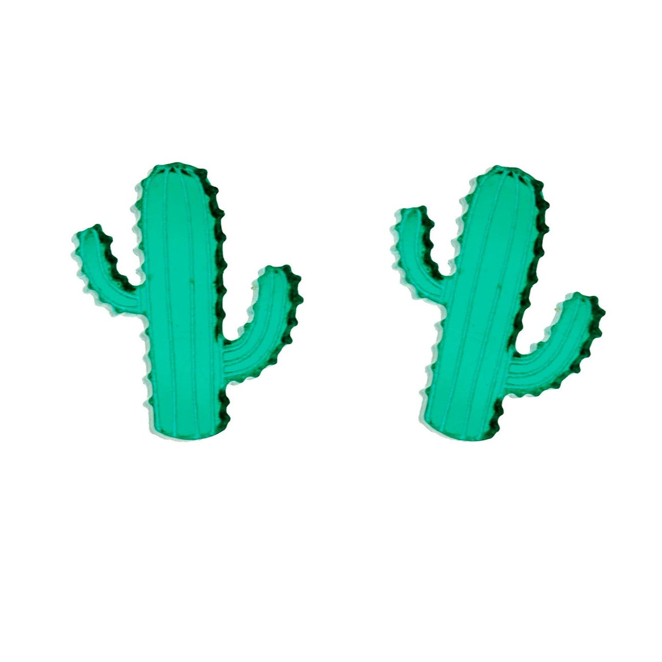 Cactus Earrings for Women - Stylish Succulent Dangle Earrings | Perfect for Boho, Summer, and Festival Outfits