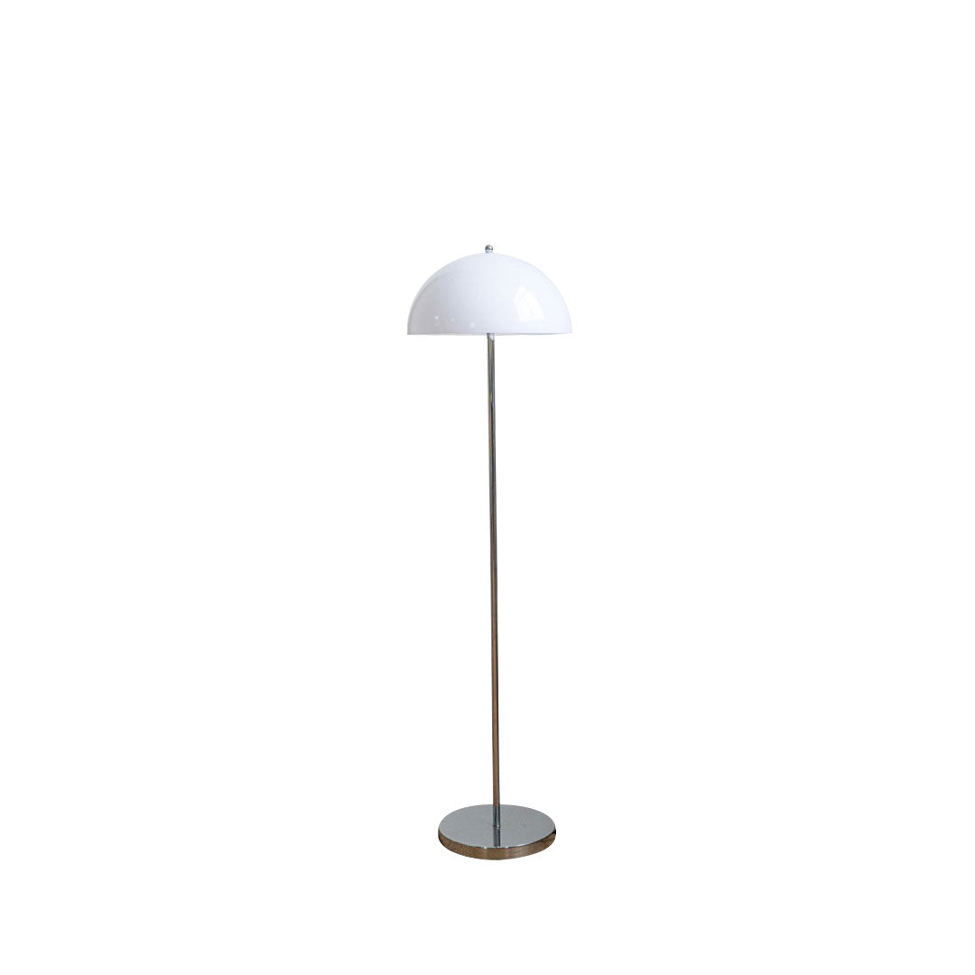 Modern Acrylic Mushroom Floor Lamp - Dimmable LED Standing Light for Living Room, Bedroom & Office - Soft Ambient Lighting for Home Decor & Relaxation