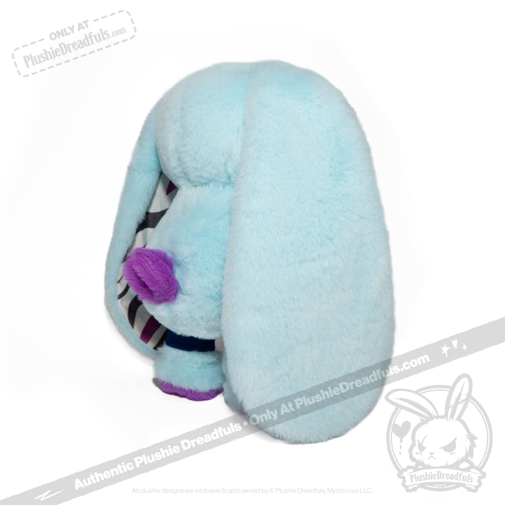Plushie Dreadfuls Ehlers Danlos V2 Rabbit - Soft Stuffed Animal Toy for Kids & Collectors | Perfect for Cuddling, Gifts, and Awareness Support