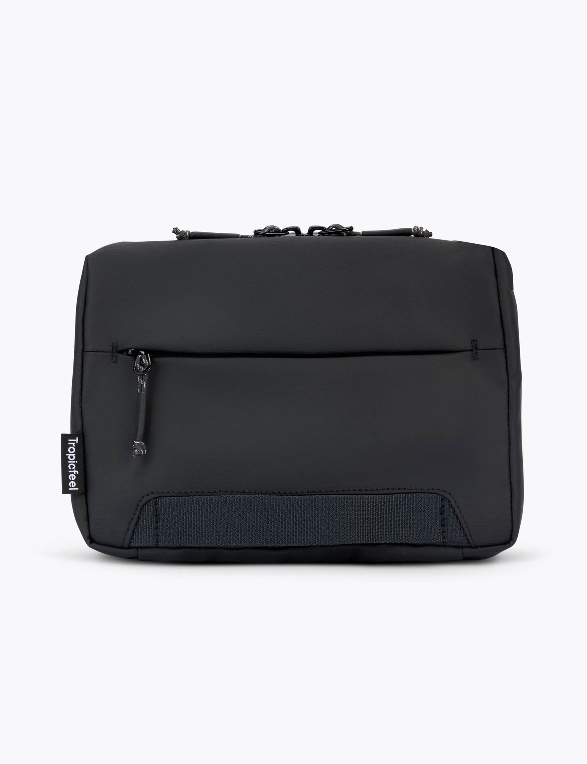 SEE Travel Toiletry Bag - Waterproof Hanging Cosmetic Organizer for Women & Men - Perfect for Airplane, Gym, Camping & Business Trips - Black