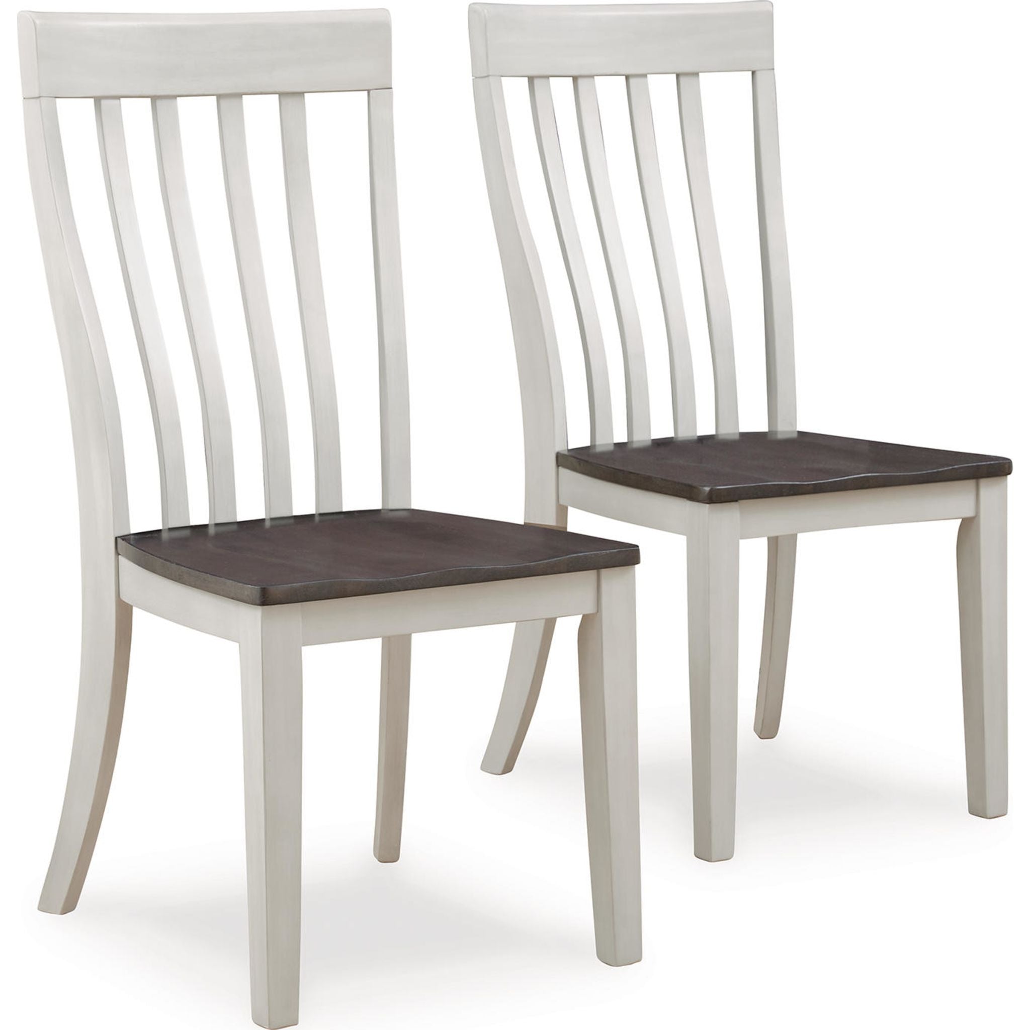 Darborn Dining Chair Set of 2 - Modern Wooden Kitchen Chairs with Cushion - Sturdy & Comfortable for Dining Room, Kitchen, Breakfast Nook & Office