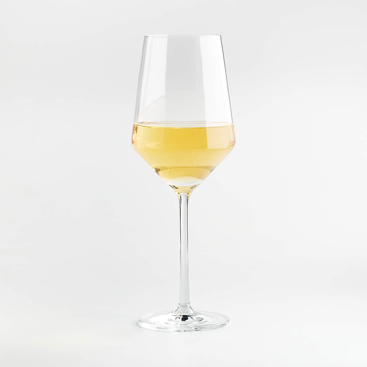 Premium 15 Oz. White Wine Glasses Set of 6 - Elegant Crystal Clear Stemware for Chardonnay, Sauvignon Blanc & Riesling - Perfect for Dinner Parties, Weddings & Home Entertaining