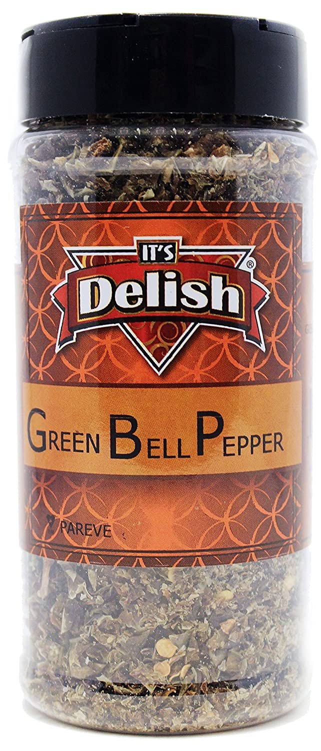 Premium Dried Red Bell Pepper - Sweet & Smoky Flavor for Cooking, Snacking & Meal Prep - Perfect for Soups, Salads & Spice Blends