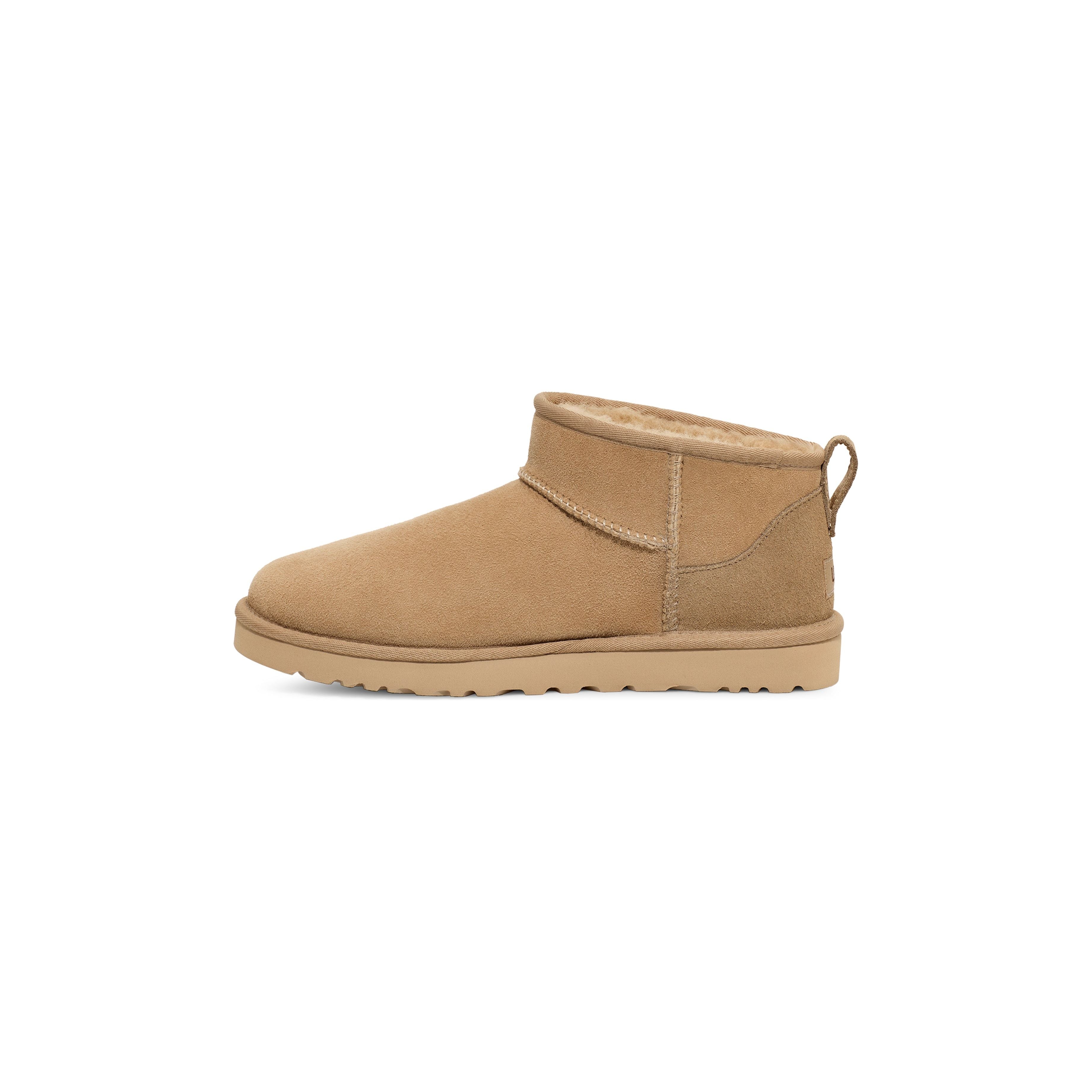 UGG Men's Classic Ultra Mini Boots in Mustard Seed - Comfortable Winter Boots for Men, Casual & Outdoor Wear