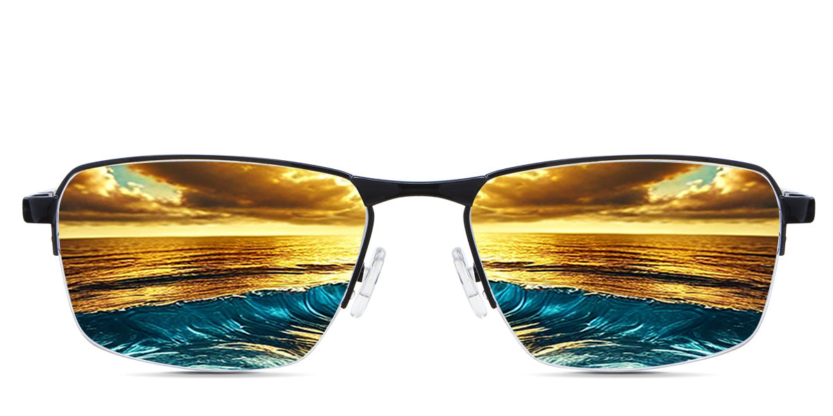 Premium Prescription Polarized Sunglasses for Men - UV Protection & Anti-Glare - Ideal for Driving, Fishing & Outdoor Activities