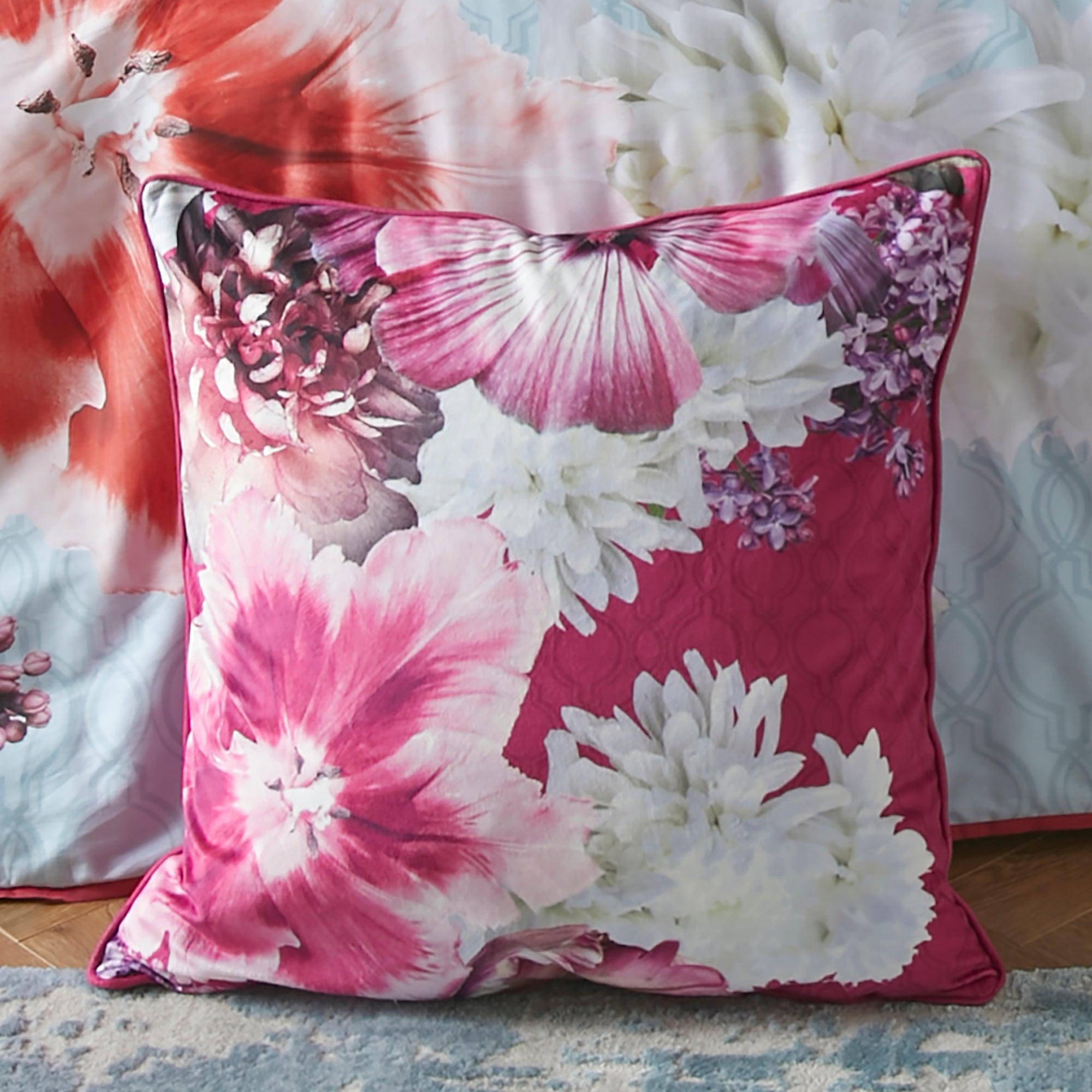 Laurence Llewelyn Bowen Mayfair Lady Pink Decorative Cushion | Luxury Home Decor | Perfect for Living Room, Bedroom & Sofa