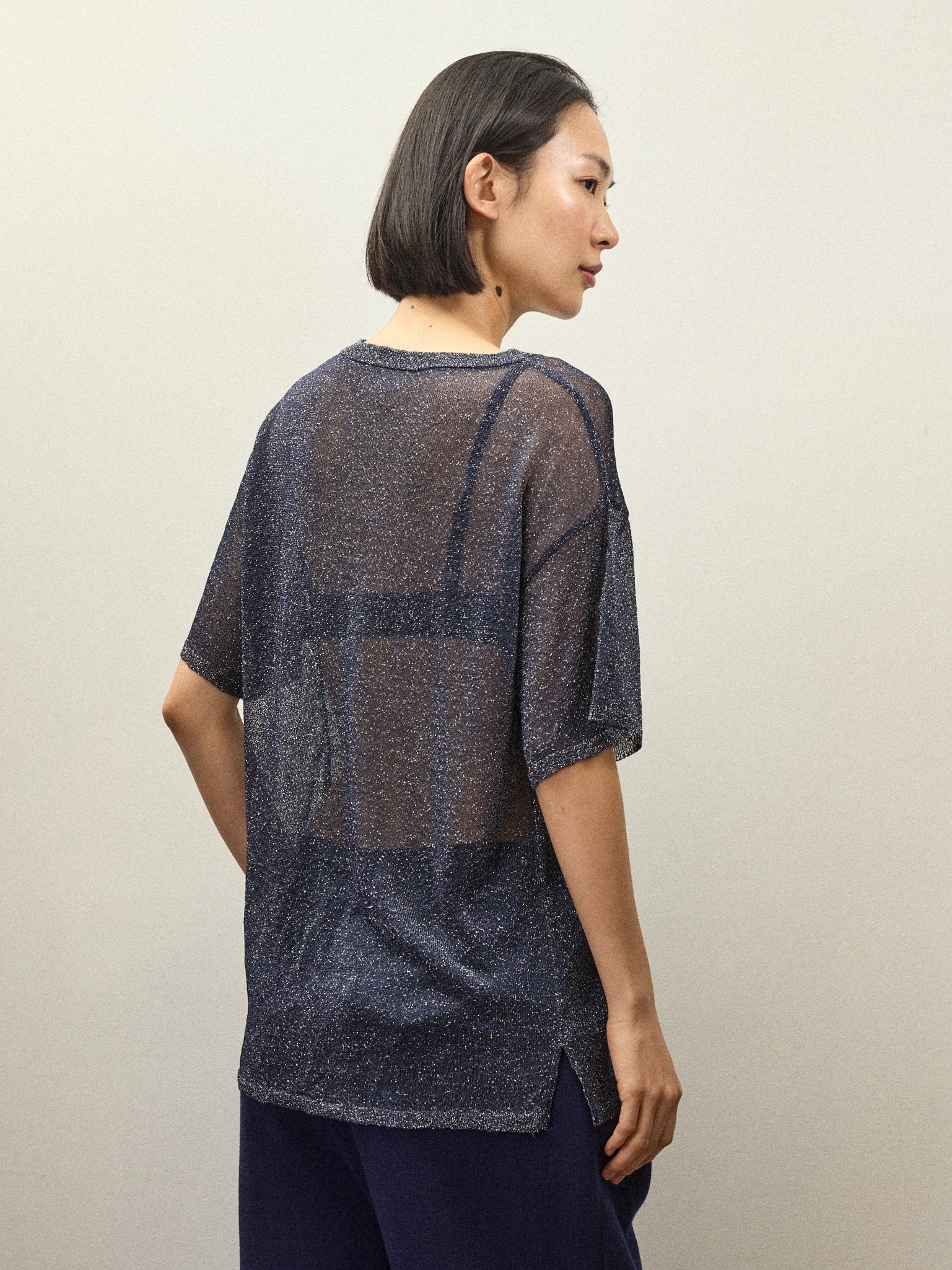 Becky Malinsky x Alex Mill Helen Tee - Women's Casual Short Sleeve T-Shirt for Everyday Wear, Work & Weekend Outfits