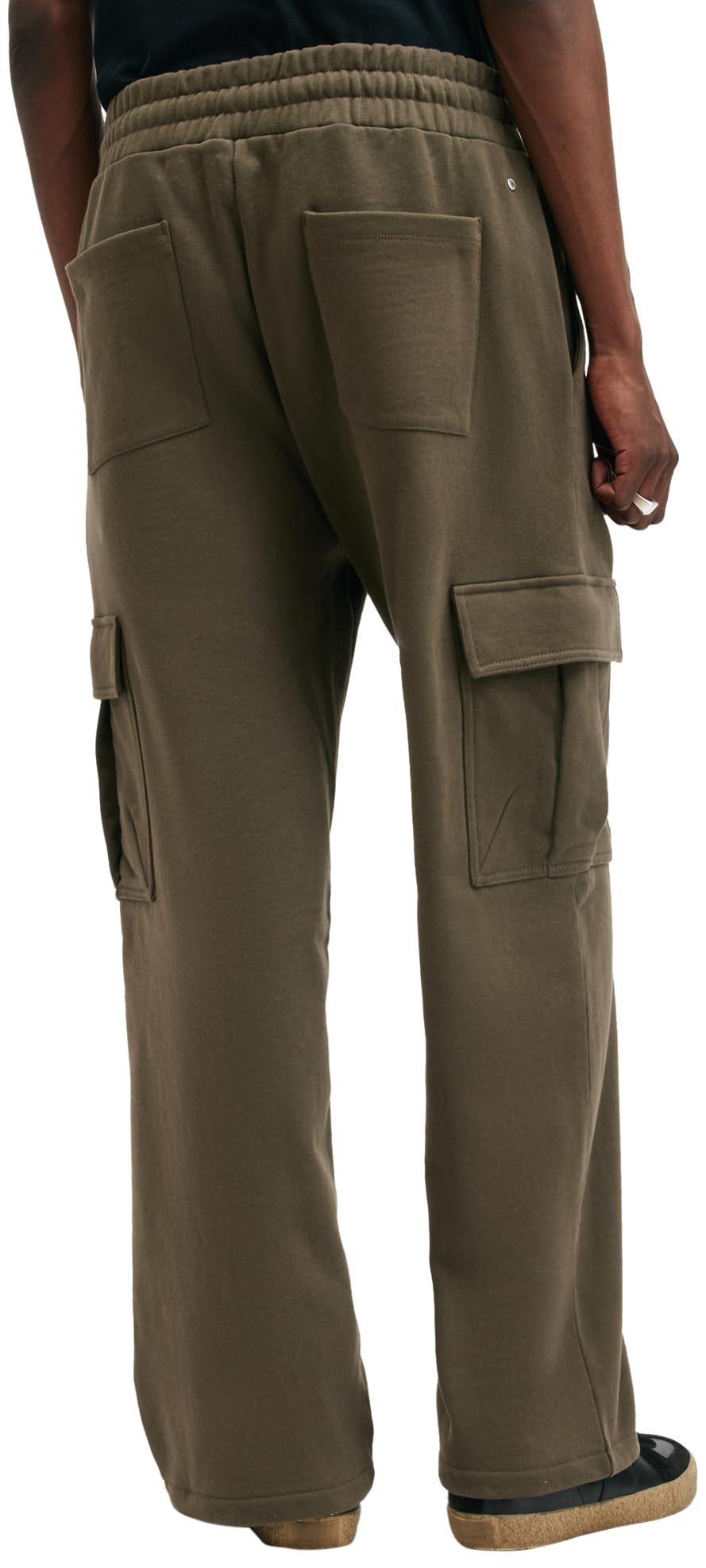 **Men's Comfortable Cotton Jogger Sweatpants - Relaxed Fit Casual Lounge Pants for Running, Gym, and Home Wear**