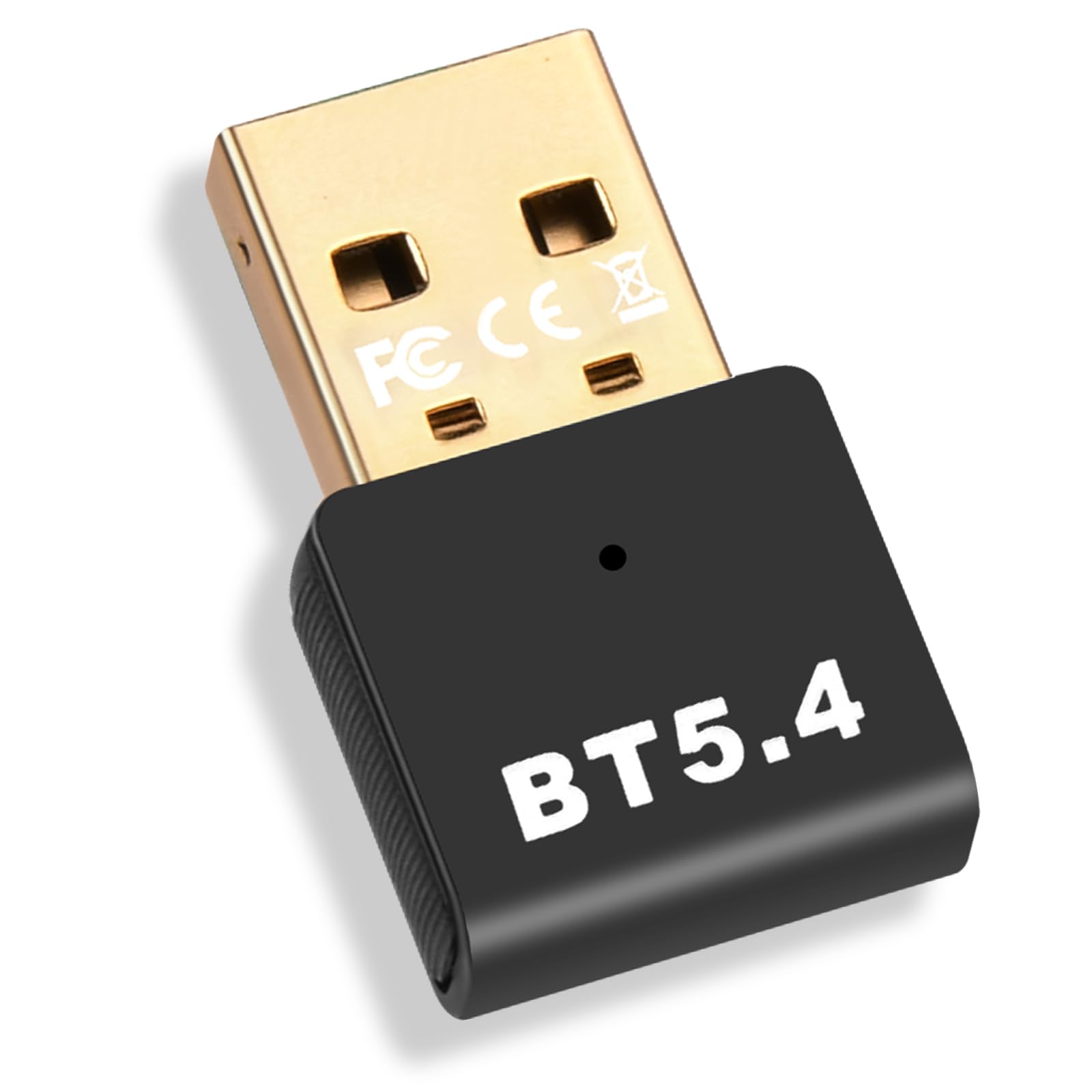 AXFEE Bluetooth 5.4 USB Adapter for PC - Plug & Play Wireless Dongle for Headset, Mouse, Keyboard, Controller, Printer | Compatible with Windows 11/10/8.1, Smartphone & Tablet | Perfect for Home Office, Gaming & Wireless Connectivity