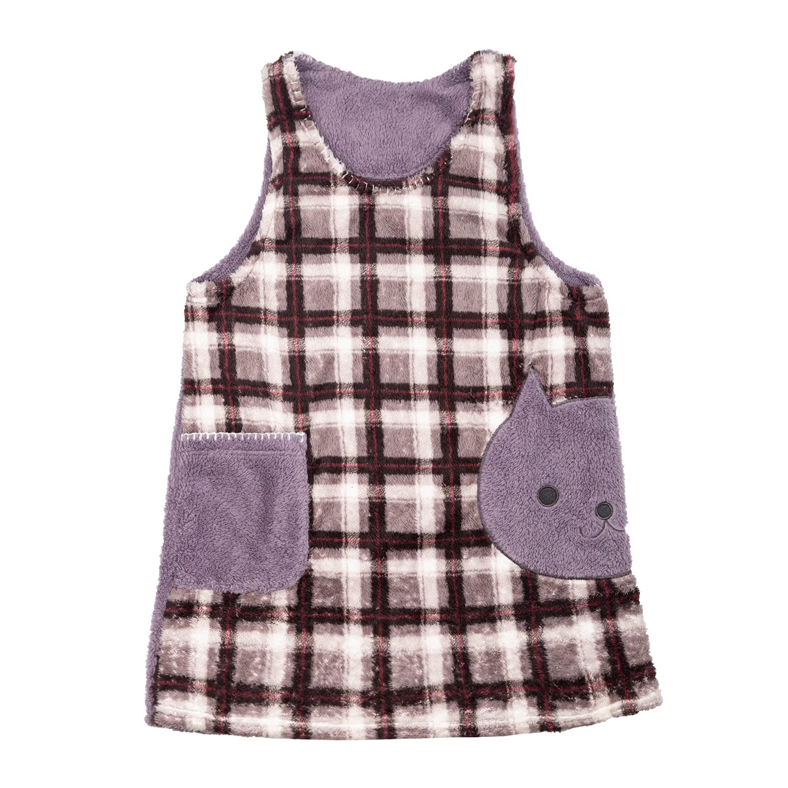 Floral Print Women's Sleeveless Apron - Comfortable All-Purpose Workwear for Baristas, Tea Shops & Home Cooking - Machine Washable Kitchen & Cafe Uniform