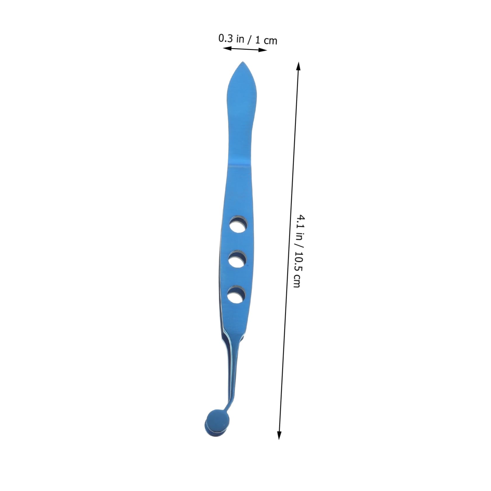**Healeved Meibomian Gland Massage Tweezers - Titanium Alloy Eyelash Curlers & Ingrown Hair Tweezers for Women - Precision Lighted Tweezers for Lash Clusters & Chin Hair - Perfect for Salon, Home & Travel Use**