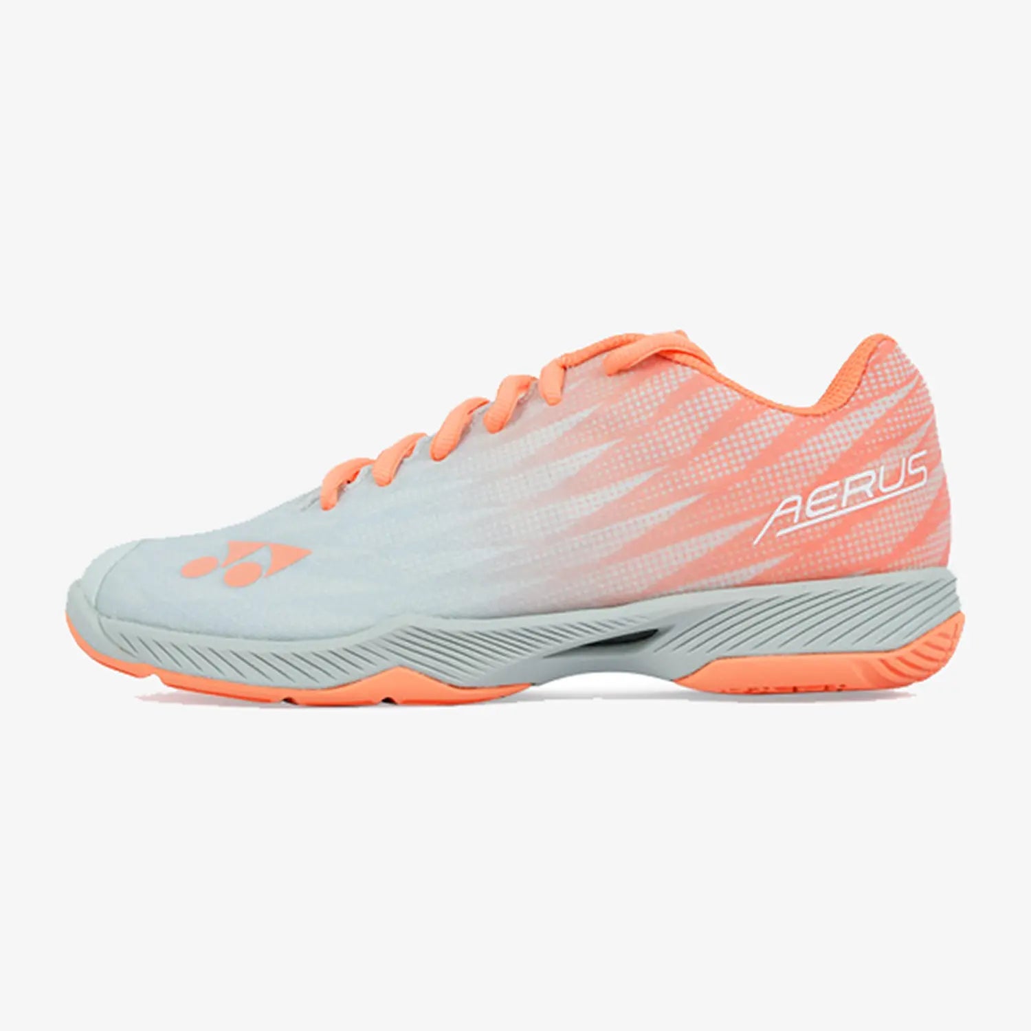 Yonex Aerus Z2 Coral Women's Badminton Shoes - Lightweight & Breathable for Court Sports & Indoor Games
