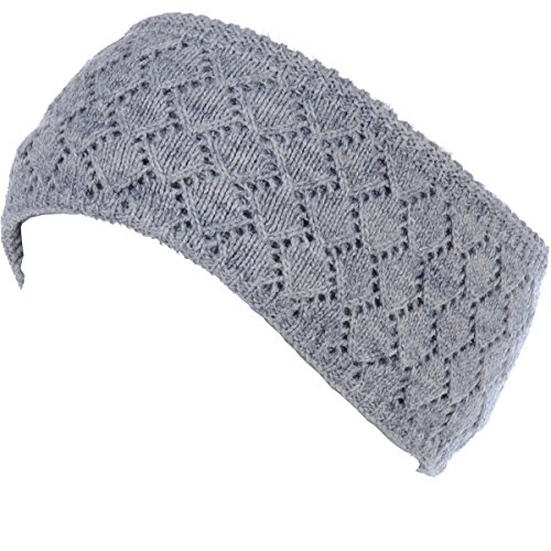 Diamond B Pattern Heather Gray