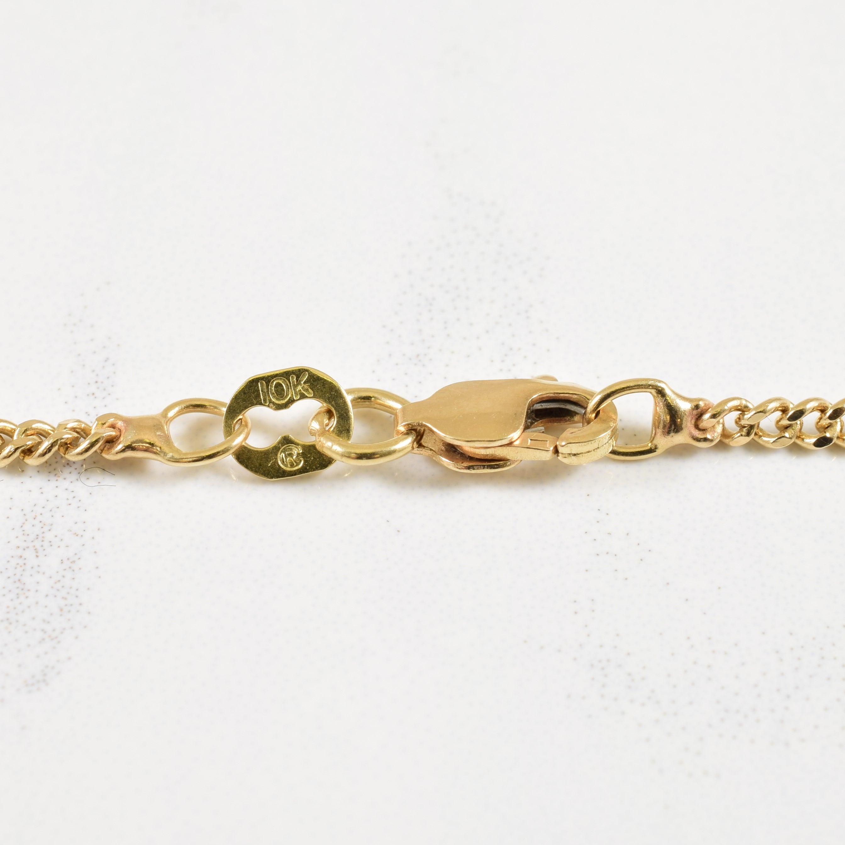 10K Yellow Gold Curb Chain Necklace 26 Inch - Classic Dainty Layering Jewelry for Women, Perfect for Everyday Wear & Gift Giving
