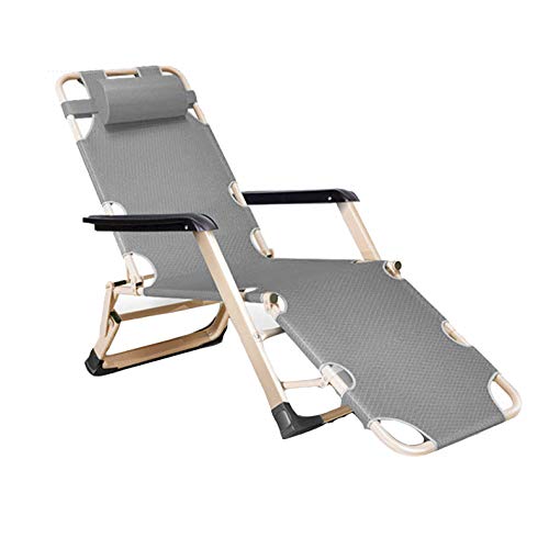 XCXDX Recliner - Adjustable Folding Sun Lounger for Outdoor, Office & Balcony Use | Patio, Poolside & Relaxation Chair