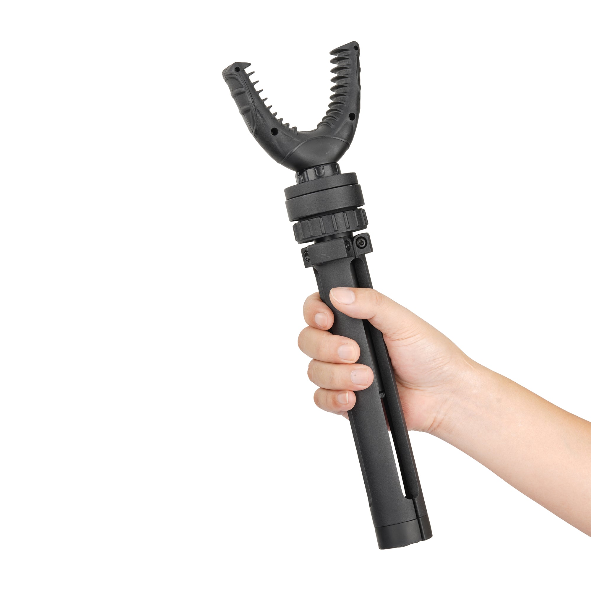 Ultra Lightweight Portable Gun Rest with Adjustable U Yoke - Perfect for Bench Shooting, Prone Position & Hunting Accessories | Compact & Packable for Easy Transport