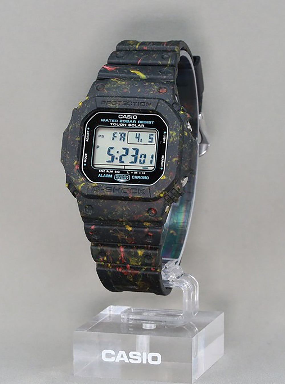CASIO G-Shock Digital Watch 5600 Series G-5600BG-1JR JDM - Shock Resistant, Waterproof, Durable for Outdoor, Sports & Military Use