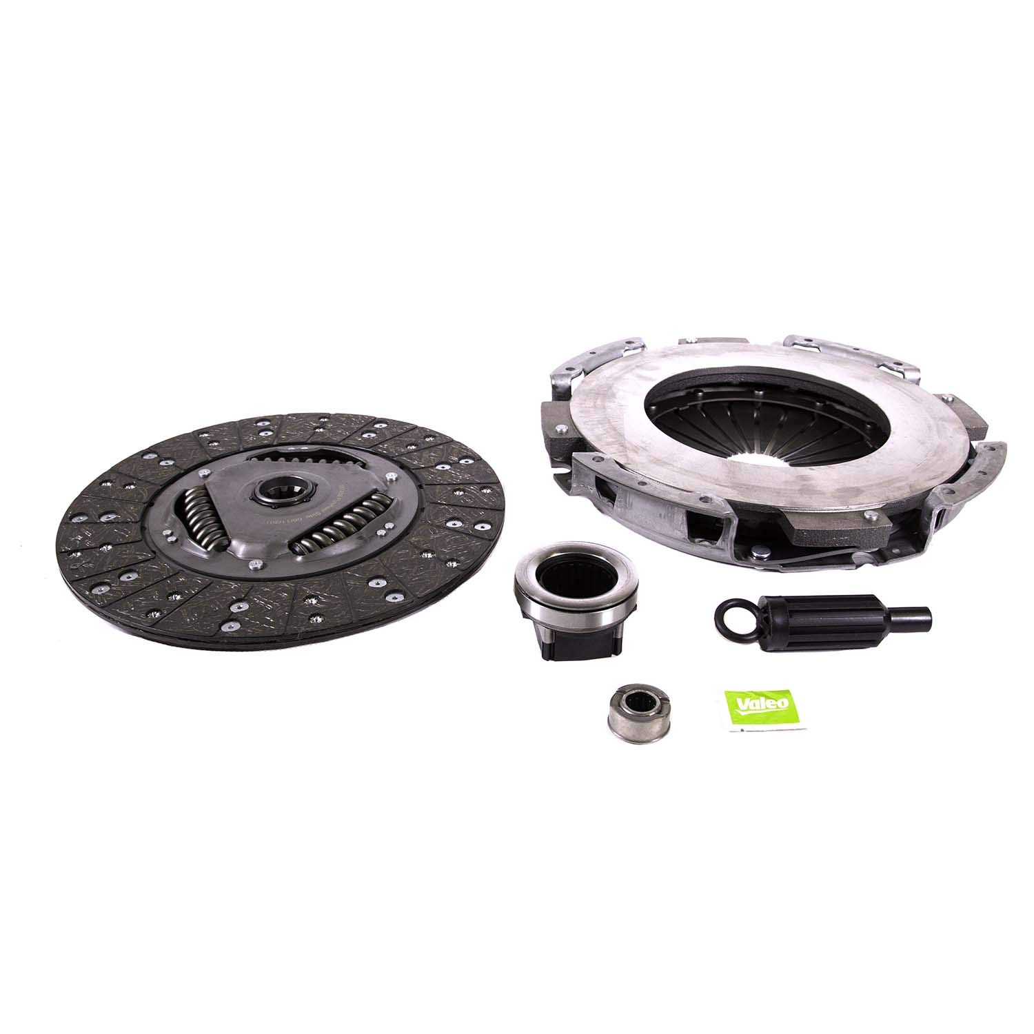 Valeo 53302001 OE Replacement Clutch Kit - High Performance Clutch Set for Smooth Shifting | Perfect for Ford, GM, Dodge & More | Ideal for Daily Driving & Performance Upgrades
