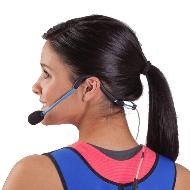 BaquaPak Waterproof Underwater Microphone Headset - Replacement for Aquatic Audio Systems | Ideal for Scuba Diving, Marine Research & Swimming Pool Recordings