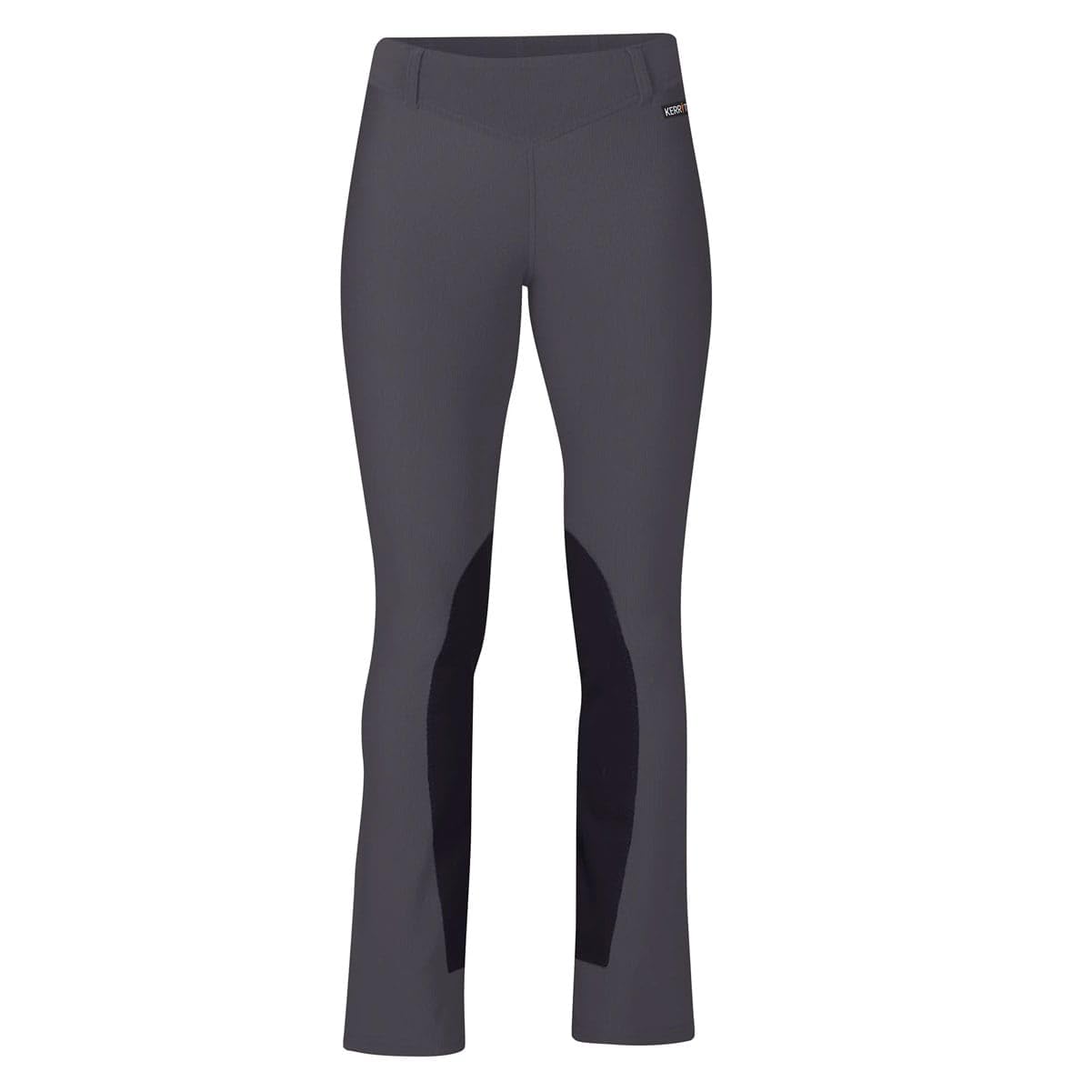 Kerrits Microcord Extended Knee Patch Bootcut - Tall Riding Pants for Equestrian & Horseback Riding | Comfortable & Durable for Long Rides
