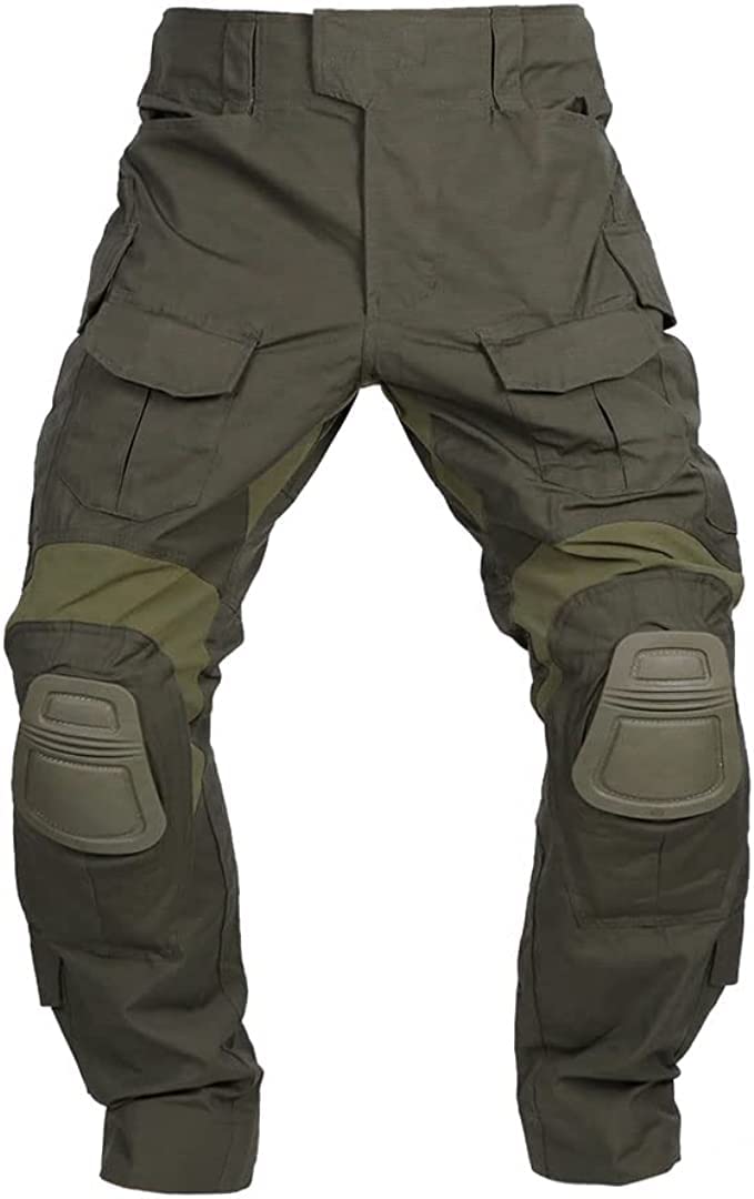 EMERSONGEAR Gen3 Paintball Pants with Knee Pads - Tactical Combat Trousers for Airsoft, Military BDU Pants | Perfect for Paintball, Airsoft Games & Outdoor Tactical Training