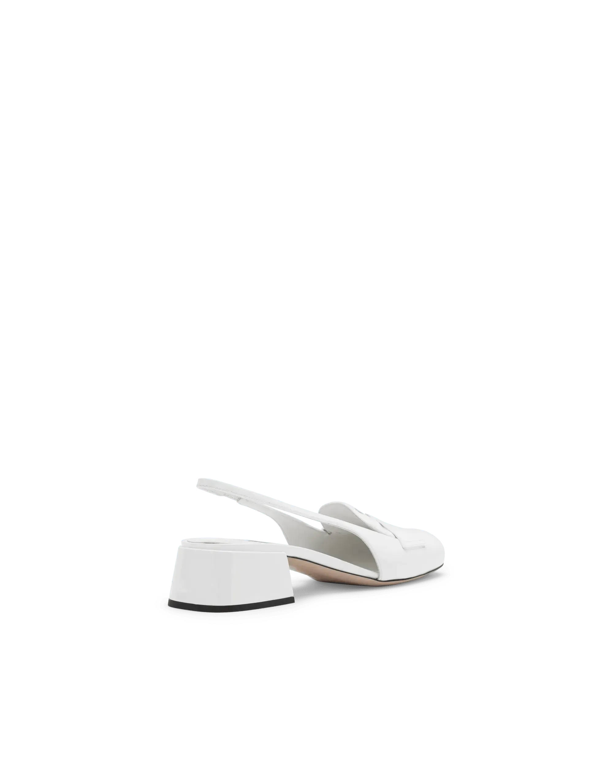 Stylish Loafer Slingback Heels for Women - Comfortable & Fashionable Slip-On Shoes for Office, Casual Outings & Date Nights
