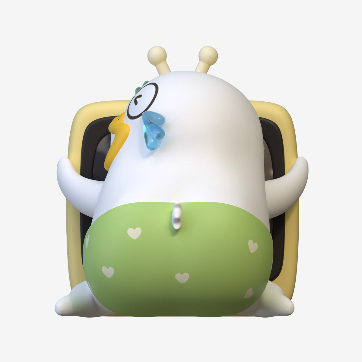 Duckyo's Leisure Life Series Anime Figures - Collectible Action Figures for Home Decor, Office Display, and Gift Giving
