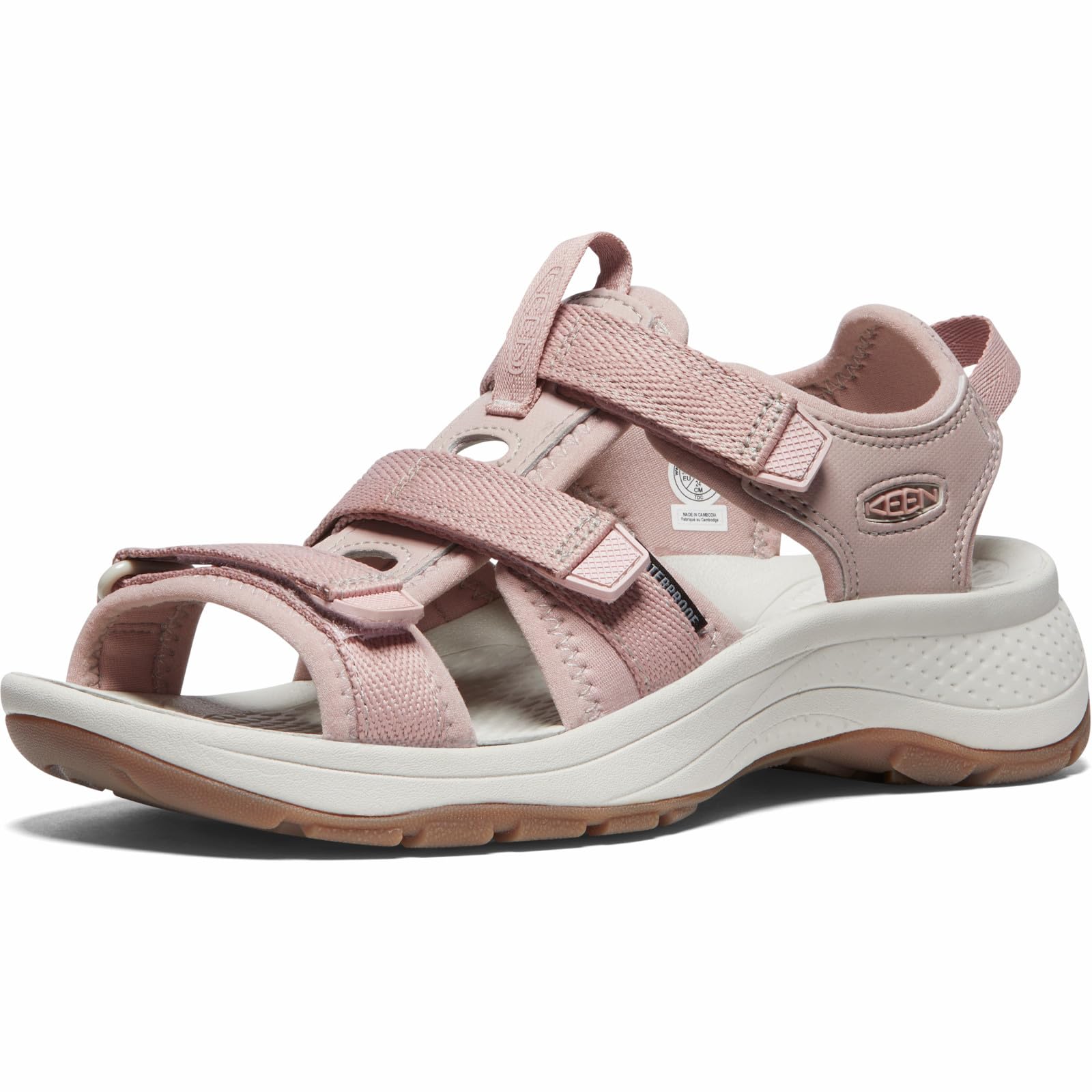 KEEN Women's Astoria West Open Toe Sandals - Comfortable Summer Walking Shoes for Beach, Travel & Outdoor Adventures