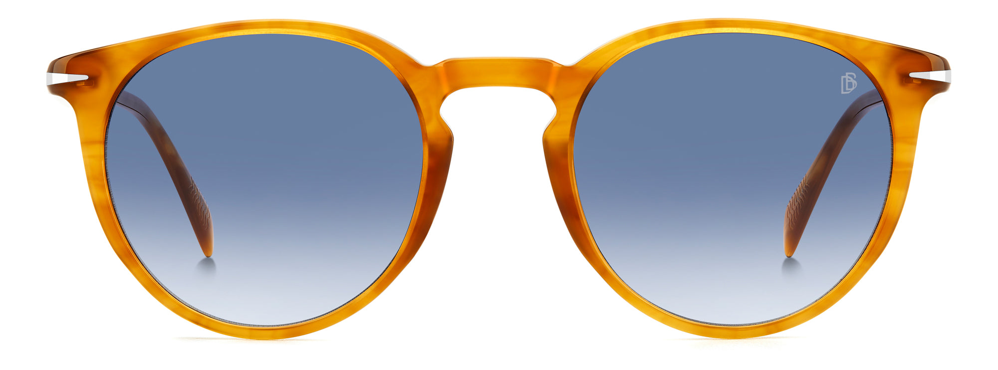 David Beckham DB1139/S Men's Sunglasses - Polarized UV Protection Aviator Style for Driving, Outdoor Sports & Fashion