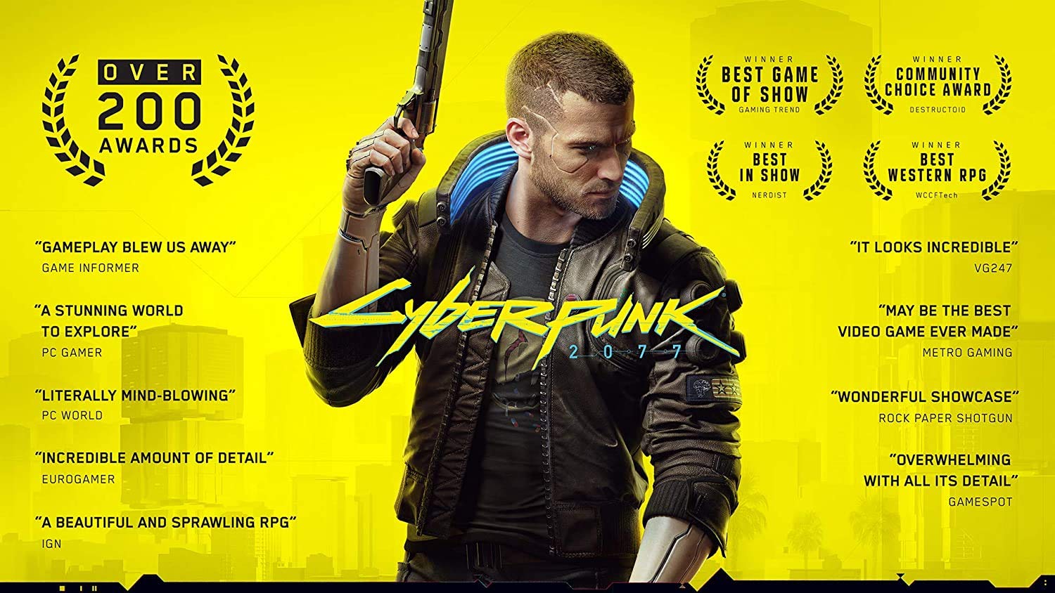 Cyberpunk 2077 Xbox One Digital Download Code - Open World RPG Game | Perfect for Sci-Fi Fans & Night City Adventures
