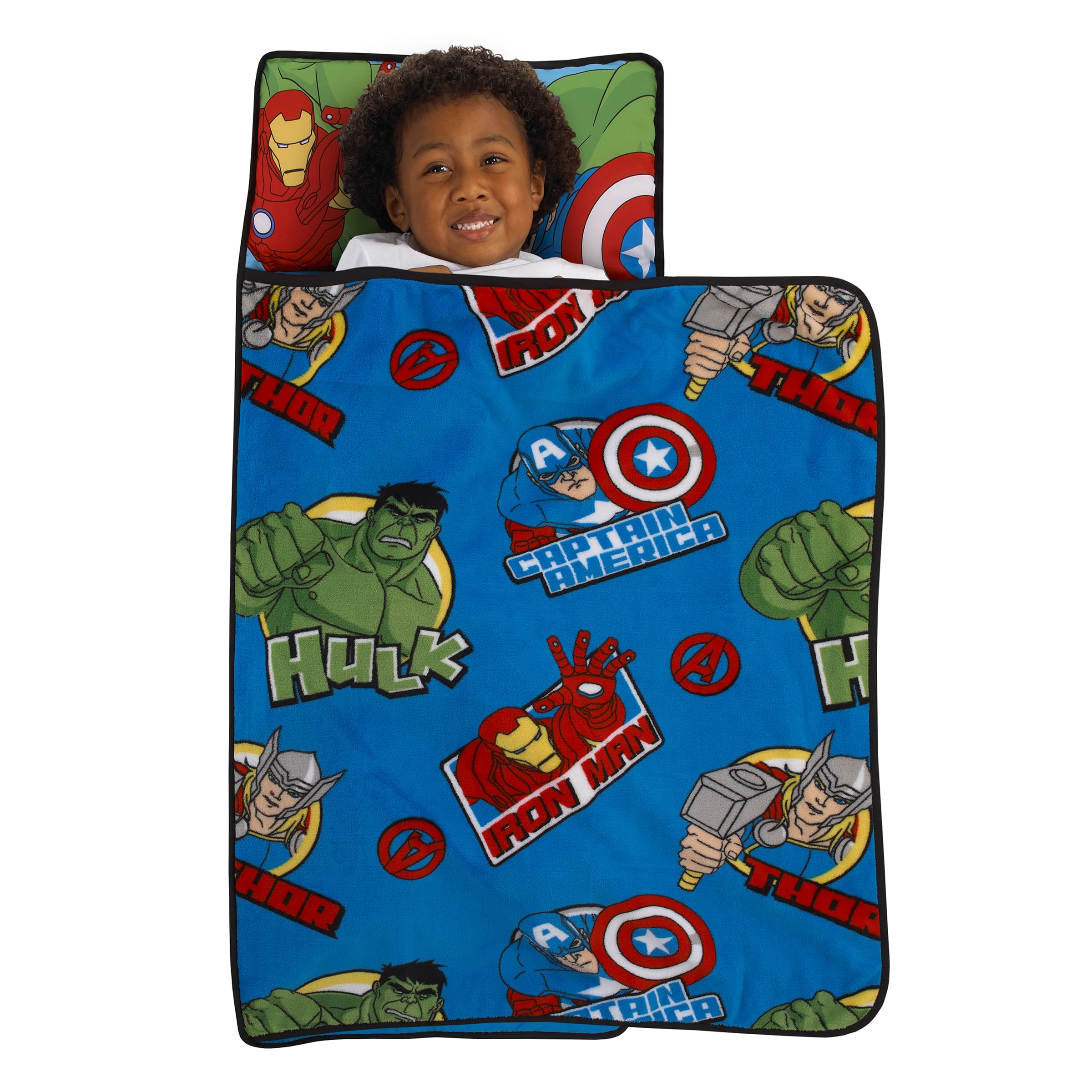 NOJO Toddler Nap Mat - Soft & Portable Sleeping Mat for Daycare, Preschool & Travel - Machine Washable & Lightweight for Kids Ages 2-6 - Perfect for Naptime, Sleepovers & Outdoor Adventures