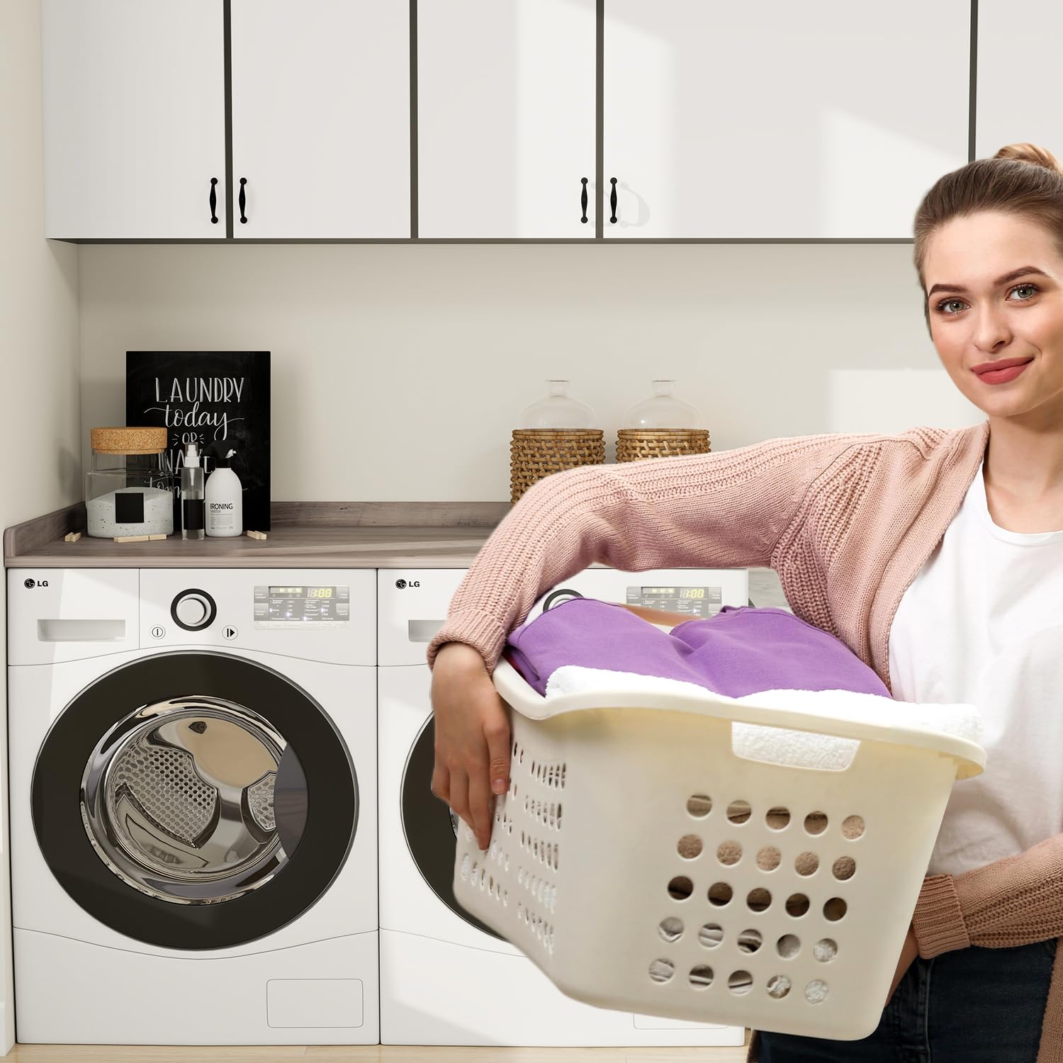 Countertop for Washer and Dryer - 54