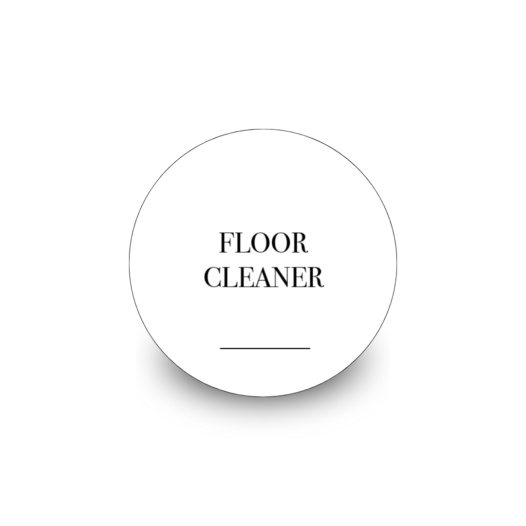 Custom Laundry & Cleaning Labels - 6 Pack Waterproof Stickers for Clothes, Linens & Organizing - Perfect for Home, Laundry Room & Daycare Organization