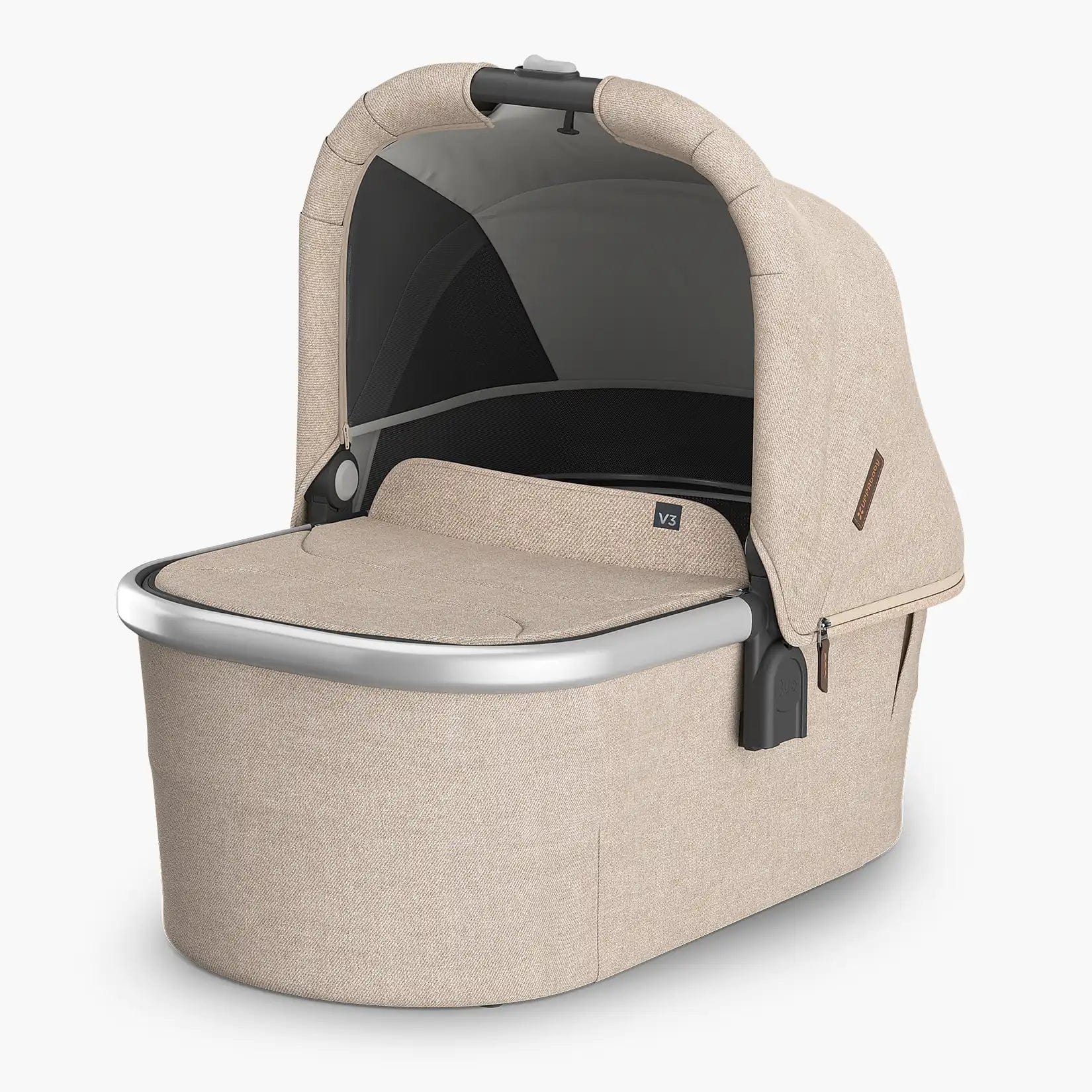 UPPAbaby V3 Bassinet - Premium Baby Crib for Newborns | Lightweight & Portable Infant Bed for Travel, Home, and Nursery Use