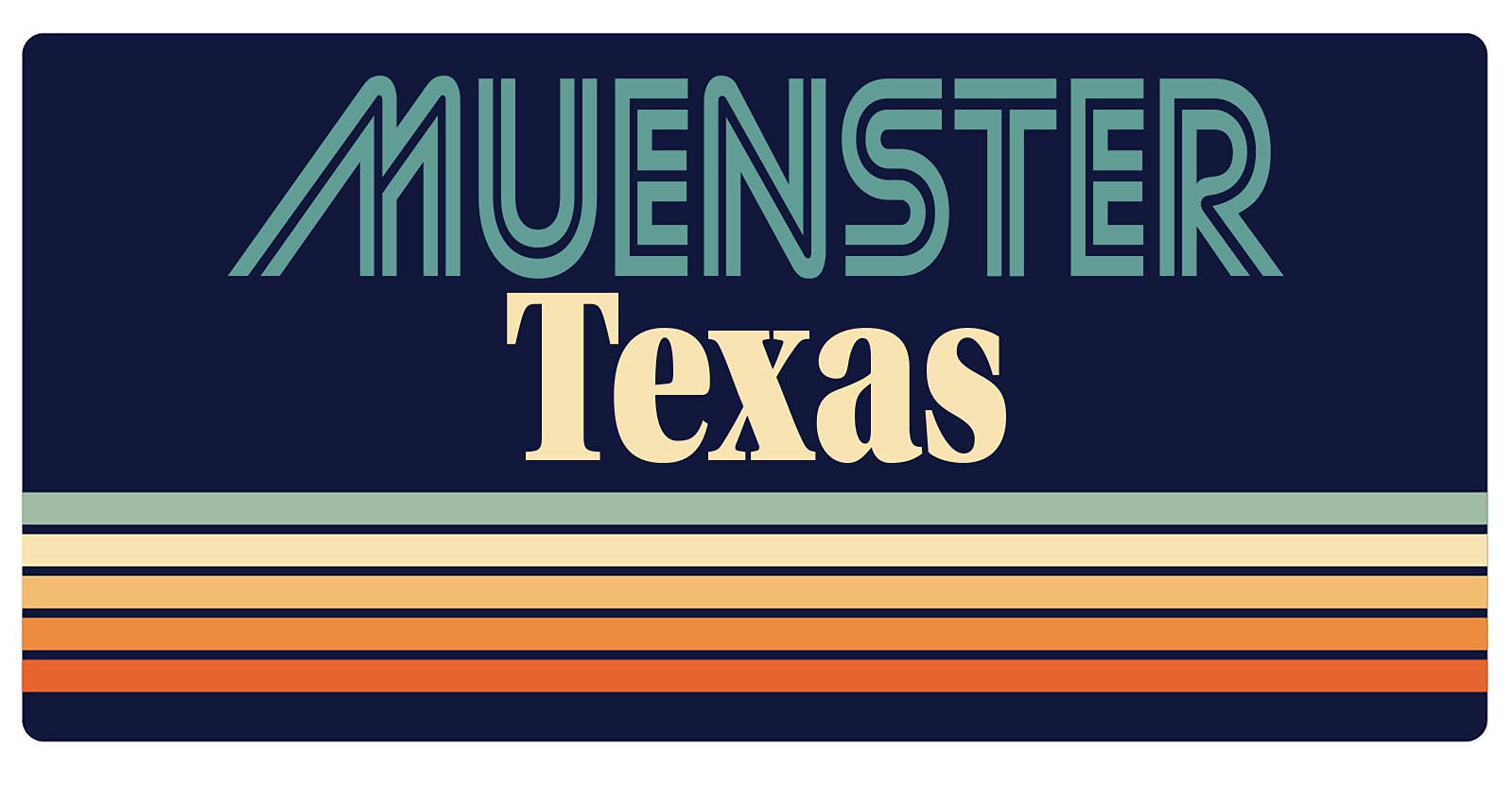 Vintage Texas Muenster 5