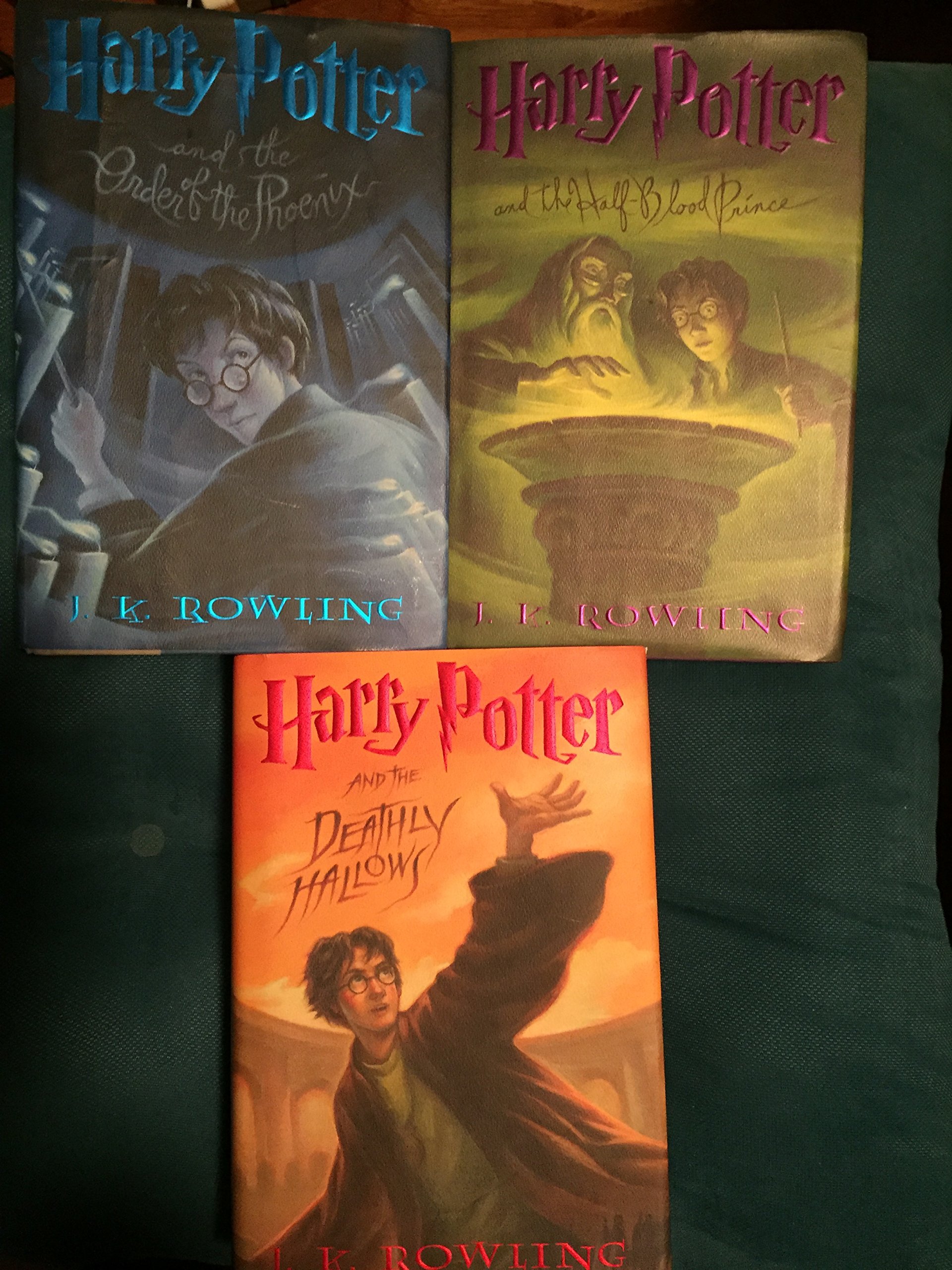 Harry Potter Complete 7-Book Hardcover Box Set by J.K. Rowling - Collectible Edition for Fans & Book Lovers - Perfect for Gifts, Home Library & Fantasy Reading
