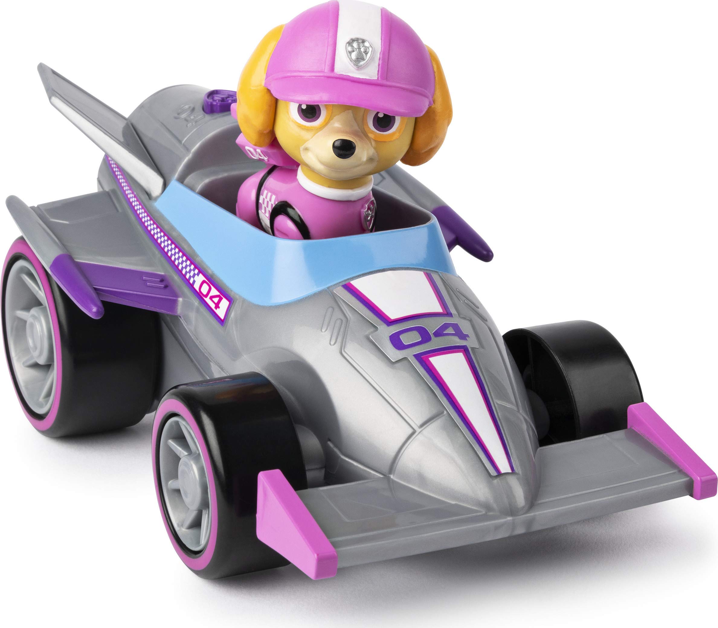 PAW Patrol Skye’s Deluxe Race & Go Vehicle with Lights & Sounds – Interactive Toy for Kids Ages 3+ | Skye’s Rescue Adventure | Perfect for Pretend Play, Birthday Gifts & Preschool Learning (Spin Master 6058586)
