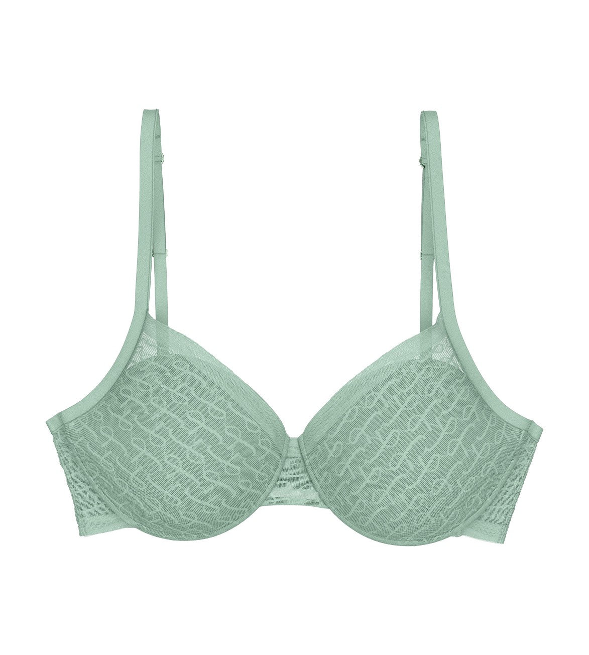 Signature Sheer Wired Padded Bra - Comfortable Lace Underwire Push Up Bra for Women - Perfect for Everyday Wear, Date Nights & Special Occasions