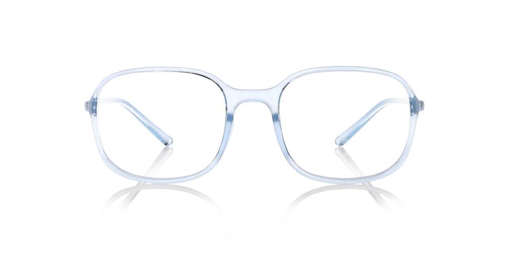 JINS Design Project x Ronan&Erwan Bouroullec SUGATA S U007 00 Eyeglasses - Lightweight Titanium Frame with Clear Lenses for Men & Women | Perfect for Office, Reading & Everyday Use