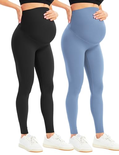 2 Packs - Black/Azure Blue