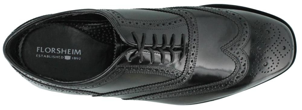 Florsheim Men's Lexington Oxford Dress Shoes - Classic Comfortable Business & Formal Shoes for Office, Wedding & Professional Events