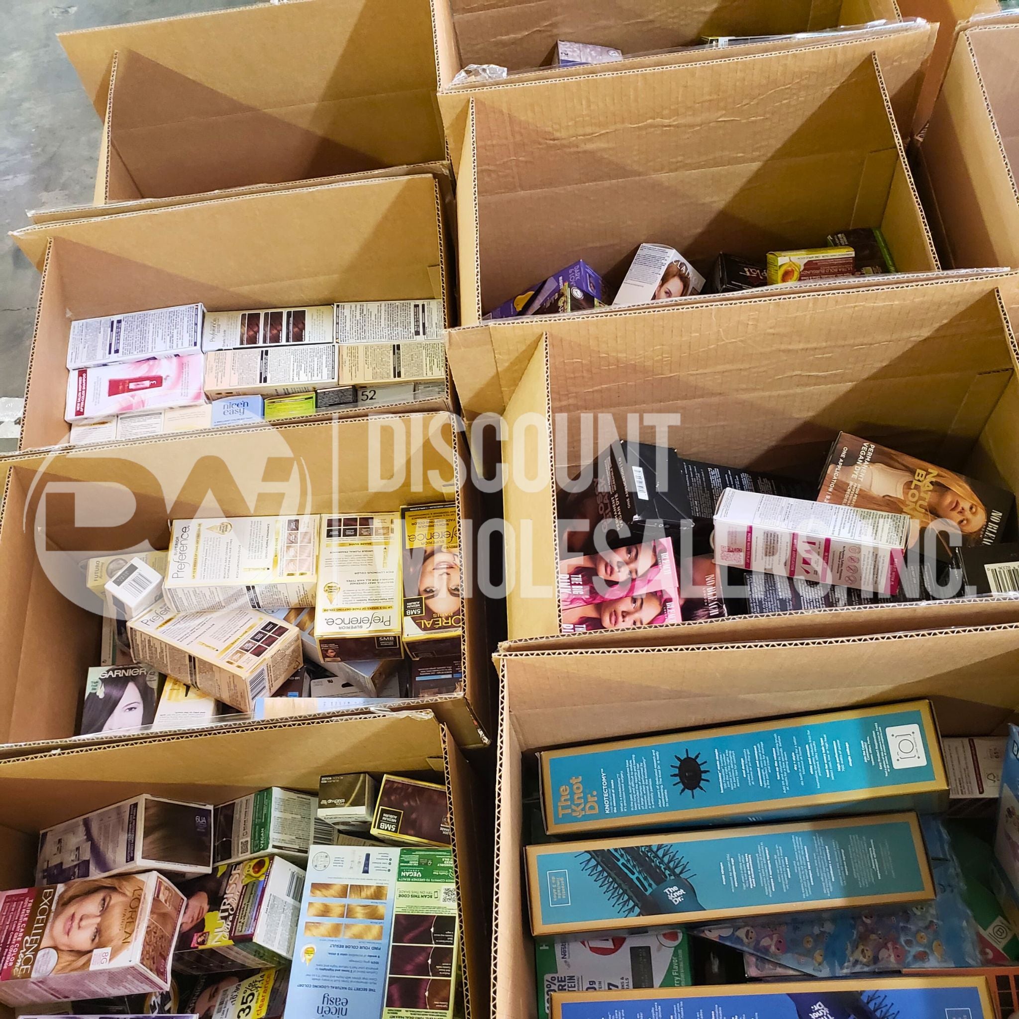 CVS Cosmetics & Health Beauty Care Products - 664 Pcs/Pallet Bulk Wholesale for Retail Stores, Pharmacies & Beauty Salons