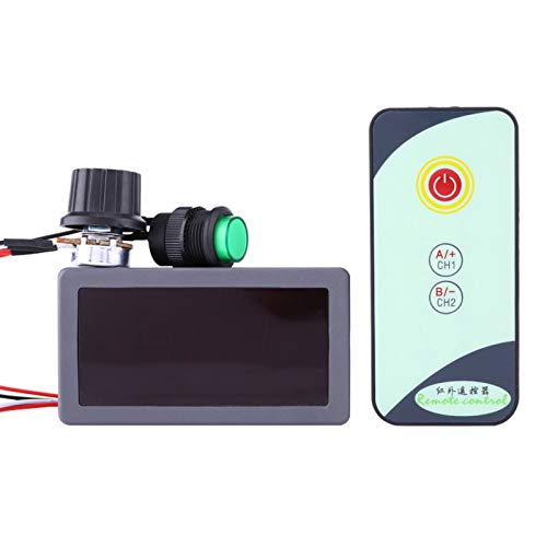 IR Remote PWM DC Motor Speed Controller for Brush Motors & Lamps