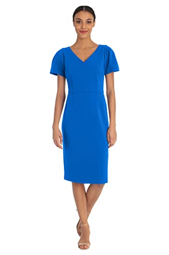 V-neck - Ocean Blue