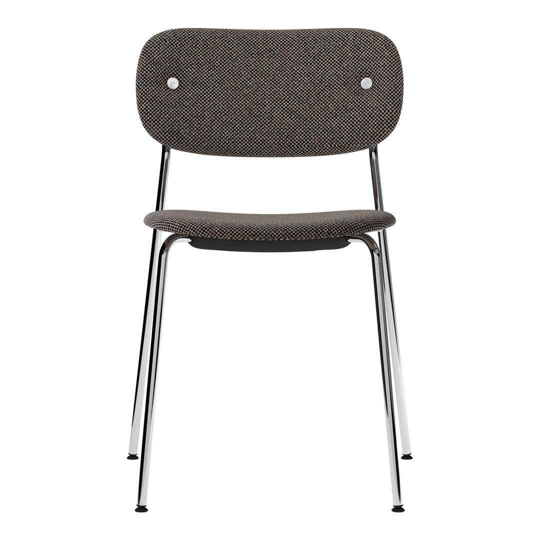 Co Dining Chair - Fully Upholstered Modern Kitchen Chair for Dining Room, Restaurant & Home Decor | Comfortable & Stylish Seating Solution