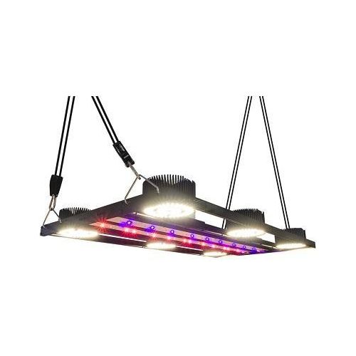 Rapid LED Chilled Logic 4x4 LED Grow Light Fixture - Full Spectrum Indoor Plant Growing Light for Hydroponics, Greenhouses & Home Gardens