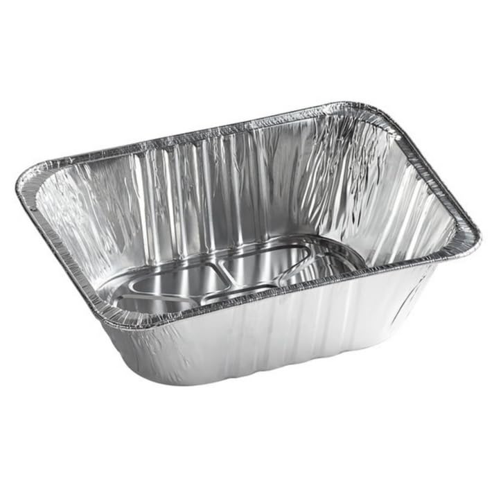 Disposable Extra Deep Heavy Duty 9x13 Half Size Aluminum Pans - 100 Pack | Perfect for Baking, Roasting, Meal Prep & Party Catering | Commercial & Home Kitchen Use