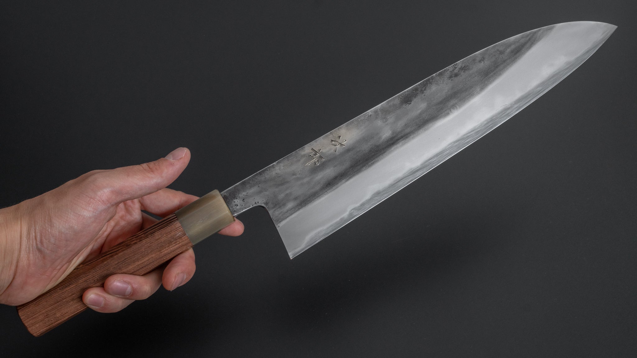 Premium Jiro Tsuchime Wa Gyuto 270mm Japanese Chef Knife with Taihei Tagayasan Handle - Perfect for Sushi, Meat Cutting & Professional Kitchen Use