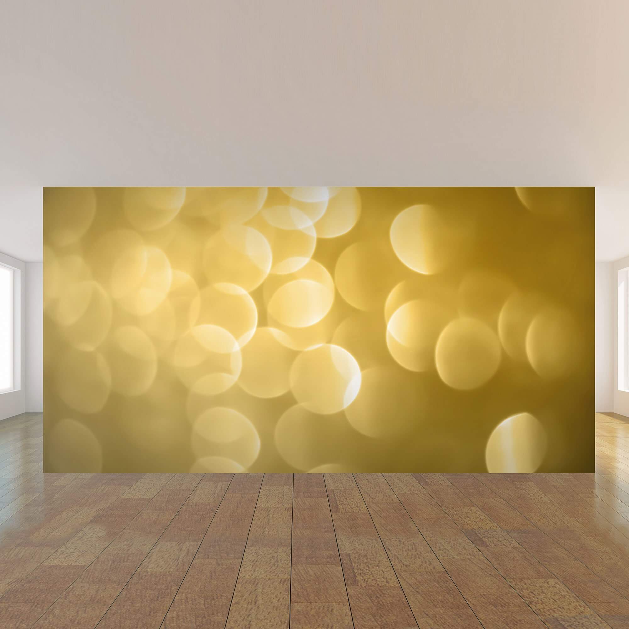 Yellow Light Peel and Stick Removable Wall Mural 4142 - Self-Adhesive Wallpaper for Bedroom, Living Room & Nursery - Easy to Apply & Remove